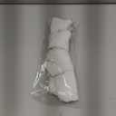 Christmas Wreath Bow 20 x 11 Inches Large Christmas Bows Cream Velvet Bow Winter Farmhouse Bow Xmas Tree Topper Ornament Bow for Home Front Door Decorations (White)