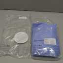 Duomiaomiao Buttery Soft Rayon Made from Bamboo Baby Sleep Sack 6-18 Months 1.0 TOG, Premium Baby Sleeping Bag 2-Way Zipper for Babies