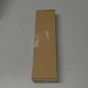 Malldii 9.5" Large Acrylic Straw Holder for Cabinet Door - Reusable Tumbler Straw Organizer Storage, Small Kitchen Accessories Container, Ultra Sticky Cupboard Door Mounted (Transparent)