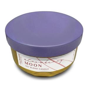 7OZ Soy Blend Candle Strawberry Moon
