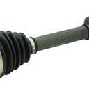 TRQ Front Left CV Axle Shaft Assembly Drivers Side Compatible with 2006-2010 Jeep Commander 2005-2010 Grand Cherokee