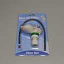 Plumb Pak, White Keeney K830-15 Toilet Fill Valve Mini Pilot Anti-Siphon, Pack of 1