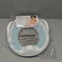 Jool Baby Potty Training Seat for Boys and Girls With Handles, Fits Round & Oval Toilets, Non-Slip with Splash Guard, Includes Free Storage Hook (Aqua)