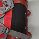 Travelers Club 18" Rolling Backpack with Shoulder Straps, Red