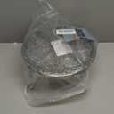 TYZ Metal Potted Plant Stand Set of 3 (Black)