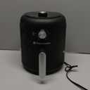 Toastmaster 2.6 Quart Air Fryer - Instant Air Fryer with 2.46 Liter Capacity - Kitchen Appliance for Healthy Cooking - Compact Appliance with Slide-Out Basket - Oil-Free Kitchen Gadget