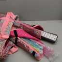 American Mahjong Tile Set with Pink Printed Carrying Bag, 166 Premium Tiles, 4 All-in-One Color Racks/Pushers, Mah Jongg Sets, Mahjong Game Set for Travel, Christmas, Birthday Gifts