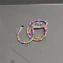 Aolcev USB C Cable 4 in 1 Multi Beaded for iPhone Charger Cord MFi Certified 3.3FT Fast Charging Cable 66W Chubby USB A Type C IOS Cable Compatible with iPhone 17 16 15 Pro Max/iPad/Galaxy S25 Colored