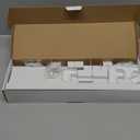 306in Cord Hider Kit, Cord Covers for Wires on Wall, Paintable Wire Cover for Cords, Cable Hider for Wall Mounted TV, White Cord Concealer, Cable Raceway Wire Management, 18xL17in x W0.95in x H0.55in