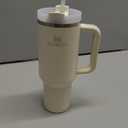 STANLEY Quencher H2.0 Tumbler with Handle and Straw 40 oz | Flowstate 3-Position Lid | Cup Holder Compatible for Travel | Insulated Stainless Steel Cup | BPA-Free | Cream 2.0