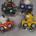 iPlay, iLearn Press to Go Car Toys for Toddlers 1-3, Baby Animal Racing Cars, Infant Play Vehicle Set, Baby Push Go Friction Car Toys for 6-9-12-18 Months, 1st Birthday Gifts for 1-2 Years Old Boys