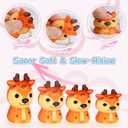 Party Favors for Kids 24PCS - Animal Squishy Keychain Slow Rising Stress Relief Toy, Easter Basket Stuffers Classroom Prizes, Treasure Chest Gifts for Boys Girls Birthday