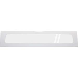 W10827015 Refrigerator Pantry Drawer Door Cover 30.5" x 6.8" x 2" for Whirlpool Refrigerator -Replaces 12656813, 67005903 12656813