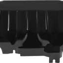 Front Bumper Skid Plate Compatible with 2021-2024 Ford Bronco Replacement for MB3C6B629CB Heavy Duty Steel Powder Coated Black