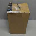 GUOER 5 Drawers Clear Jewelry Box for Women and Girls, Acrylic Earring Holder Organizer Ring Holder Display Storage, Warm White