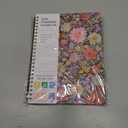 2 x 2026 Planner, Weekly and Monthly Calendar Planner Book, Jan 2026 - Dec 2026, Planning Agenda for Desk Accessories and School Supplies - A5 (6.3'' x 8.5'') (Flower Field)