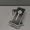 2 x TRIBELLA Wine Stoppers 1 Pack - Stainless Steel LOVE Wine Bottle Stopper with Silicone Seal, Reusable Beverage Preserver,Keeps Wine Fresh, Premium Bottle Sealers, Gifts for Her Holiday Gift Set