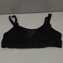 Momcozy Mesh Support Pumping Bra Hands Free Suitable for 36C-44G, Comfortable Plus Size Pumping and Nursing Bra in One (X-Large, Black)