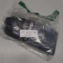 BASIC CONCEPTS Airplane Foot Hammock for Plane Travel Essentials - Airplane Travel Essentials, Long Flight Foot Rest - Plane Gadgets (1 pack)