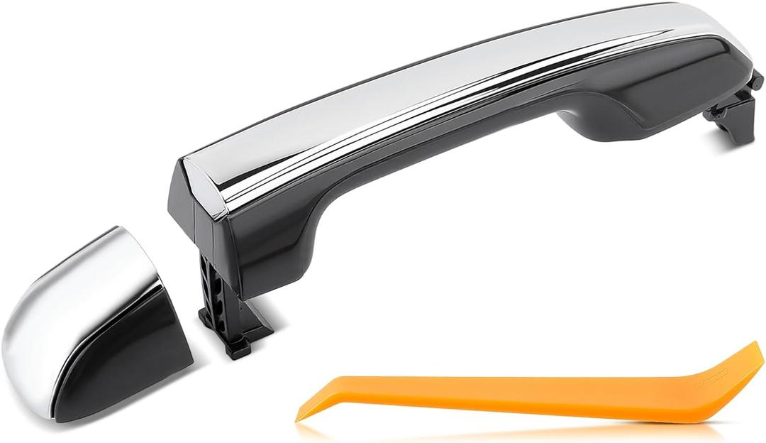 GoaMotors 69210-60170 Rear Left or Right Side Exterior Door Handle Compatible with Lexus GX460 2010-2023 Compatible with Toyota 4Runner 2010-2020 Land Cruiser 2009-2011 2013-2020