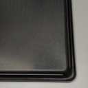 Replacement Dog Crate Pan for MidWest and New World Dog Crate (35.0"L x 22.0"W x 1.0"H, Black)