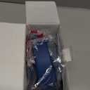 iClever BTH12 Kids Bluetooth Headphones,Colorful LED Lights Kids Headphones Wireless,74/85dBA Safe Volume,85H Playtime,Fast Charging,Bluetooth 5.2,Over Ear,Built-in Mic for iPad/Tablet/Airplane,Blue