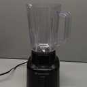Toastmaster 5 Speed Blender with 48-oz Plastic Jar - Kitchen Blender with Stainless Steel Blades - For Fruit Smoothies & More - Multiple Speeds & Pour-Through Lid
