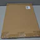 Large Stone Drying Mat for Kitchen Counter - 24"x16" Dirt-Resistant Quick Drying Fast Absorbent Non-Slip Diatomite Mat, Natural Diatomaceous Earth Dish Drying Pad for Dish Rack (White