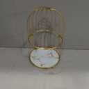 Bird Cage Cake Stand 13.77In Iron Dessert Display Stand for Wedding Party Birthday Baby Shower Afternoon Tea Celebrations