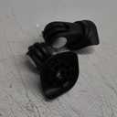 Zoofen Luggage Wheels Replacement Black Suitcase Wheels Replacement Suitcase Caster Wheels with 4 Screw Holes (Z138)