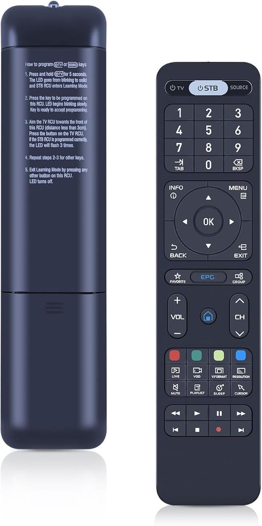 New Replace Remote Control fit for for Formuler Z8 / Z7+ / Z7+ 5G / ZX/ZX 5G / Z Prime FOR0095 Icone Openbox as4k CIas4k CIpro 02F9