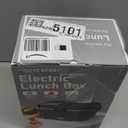 COZYEXPERT Electric-Lunch-Box-Heated-Food-Warmer 100W Heating Lunchbox for Adults 1.8L Portable Food Heater for Work/Car, 12V/24V/110-230V Lonchera Elctrica Porttil with Fork Spoon (Black)