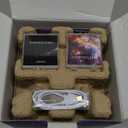 POCOCO Galaxy Star Projector for Bedroom with Replaceable Optical Film Discs, Home Planetarium Night Light Projector with High-Definition Soft Light for Relax, Study, and Meditate, Stress Relief Gifts (Black)