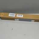 Ivilon Tension Curtain Rod - Spring Tension Rod for Windows or Shower, 24 to 36 Inch. Warm Gold