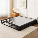 10 Inch King Size Box Spring – 3500lbs Heavy Duty Metal Mattress Foundation