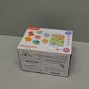 ALASOU 7 PCS Dinosaur Car Toys for 1 Year Old Boy with Playmat/Storage Bag|Baby Toys 1 Year Old Boy Gifts for Toddler Toys 1-2|1st Birthday Gift for Infant 12 18 Months