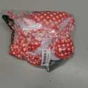 Blooming Jelly Women's High Waisted Bikini Sets Tummy Control Bathing Suit Two Piece Swim Suit 2026 Retro Swimsuit (Large, Red White Plaid)