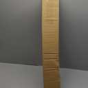 UNISHADES Cordless Bamboo Roman Shades for Windows, Blinds Size (30.5" W 64" H) Colour (Highfield Teak)