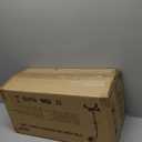 YUNCHI Infrared Red Light Therapy Heat Lamp 275W, Adjustable Temperature & 360 Rotating Head, Floor Stand with Wheels for Pain Relief