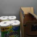 Bounty Select-A-Size Paper Towels, White, 2 Triple Rolls = 6 Regular Rolls