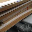 Square Modern Dinning Table 30 inches for 2-4 Bistro Tulip Table with Faux Marble top,Easy Install Construct,no Wobble,Stable Sturdy Metal Frame Diameter 30in*H28.74in(White, 30in)