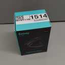 Ergonomic Mouse, LEKVEY Vertical Wireless Mouse - Rechargeable 2.4G Optical Vertical Mice : 3 Adjustable DPI 800/1200/1600 Levels 6 Buttons, for Laptop, Mac, PC, Computer, Desktop, Notebook etc, Black