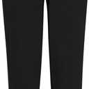 adidas Boys Woven 3-Stripe Stretch Pant (Small, Black)
