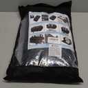 Center Console Dog Car Seat,Outdoor Dog Bed Sofa,Carseats for Small Dogs Carriers,Puppy Cat Car Seat(Black)