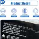 AA-PBMN4VN Laptop Battery 68Wh Compatible with Samsung Galaxy Book Pro 360 15 15.6" NP950XDB NP950XDB-KA1US NP950XDB-KB1US NP950XDB-KC3US NP950XDB-KC5US NP950QDB NP950QDB-KB1US NP950QED-KB1US 15.44V
