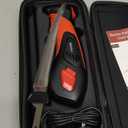 Cordless Electric Fillet Knife - 8-Inch Serrated Stainless Steel Blades with Non-Stick Coating, Ergonomic Non-Slip Handle, Cooling Vent, and Portable Carry Bag  Rechargeable Electric Knife for Effortless Fishing Filleting (8in-Blade Set)