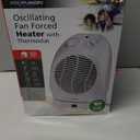 ProFusion Oscillating Fan Forced Heater with Thermostat