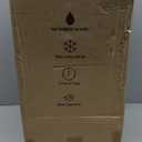 FLOWBREEZE 24" Windowless Portable Air Conditioner, 15H Timer & 120Oscillation, 3-IN-1 Portable AC Unit w/Remote, 2Gal Tank, 3 Modes & Speeds, Ultra-Quiet Ventless Swamp Cooler for HomeOffice, Snow