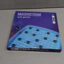 Magnetic Chess Game, Sank Magnetism Versus Chess, Fun Family Magnet Stone Board Game, with 40 Pcs Stones Magnetic Chess Board Game, Magnetic Game Gifts for Boys & Girls, 2-4 Players (40 Pcs Magnets)