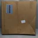 Ekena Millwork 24"W x 24"H x 1"P, Round Gable Vent Louver, Non-Functional